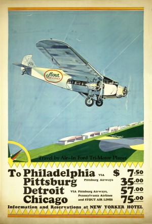 Stout Air Lines Poster